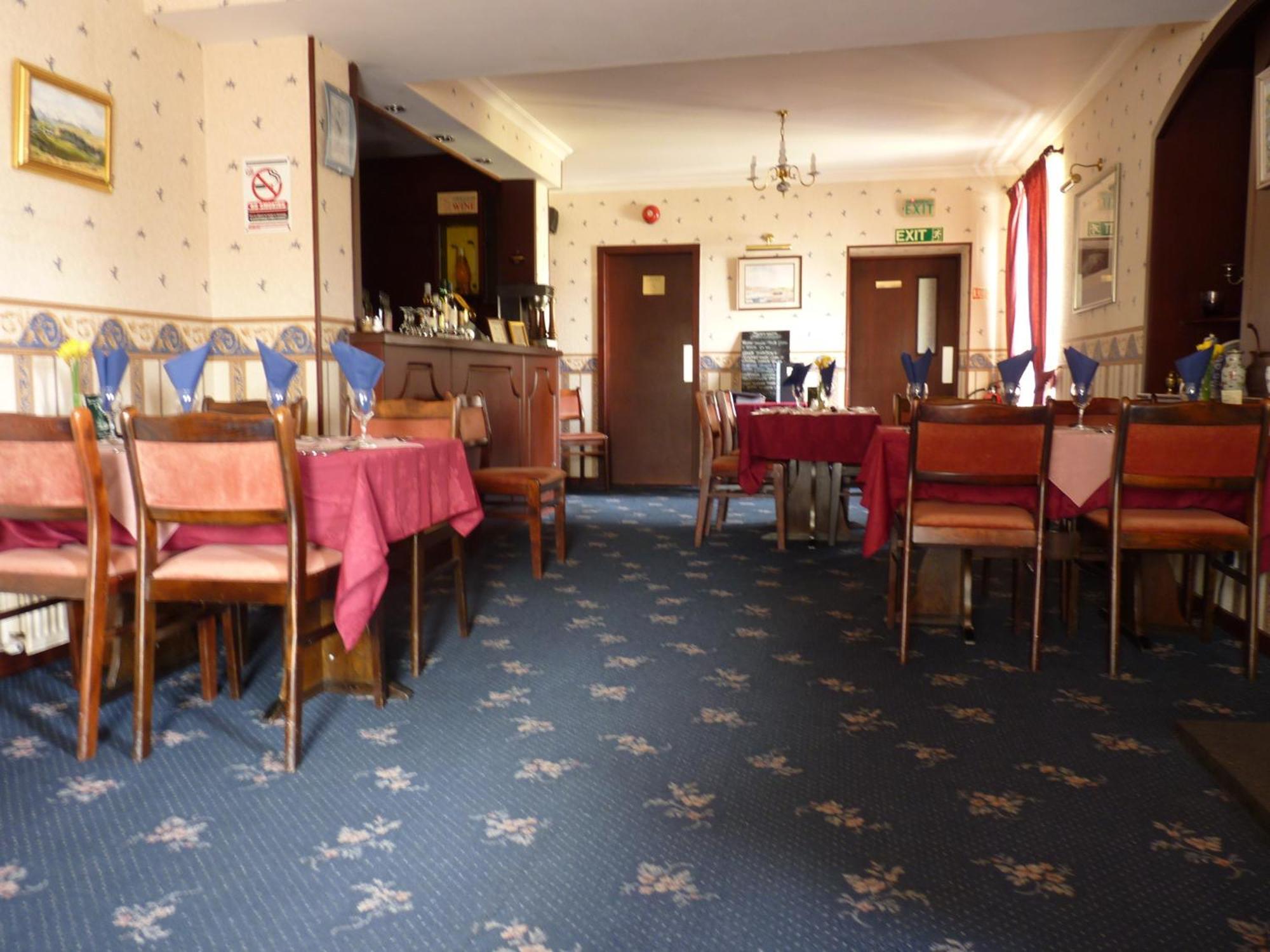 The Brown Trout Hotel Watten Exterior foto